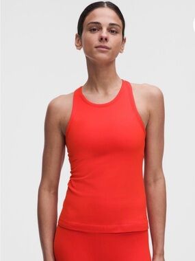lululemon Align™ Waist-Length
Racerback Tank Top in Cherry Ember Size 10